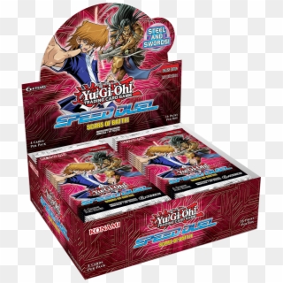 Yu Gi Oh Speed Duel Scars Of Battle Booster Display - Yugioh Clipart
