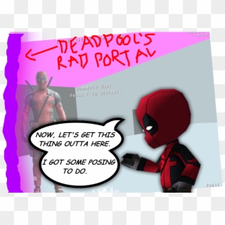 Deadpool Clipart