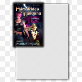 Fairy Rides The Lightning By Patrick Thomas Genre - Flyer Clipart