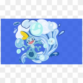 Here's Sobble It's Easily My Favourite Of The New Starters - Cartoon Clipart