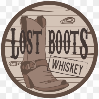 The Maze On The Back Of The Bottle The Same Way A Child - Cowboy Boot Clipart