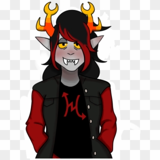 “wants To Shave Part Of Her Head But Doesn't Have The - Hiveswap Elwurd Clipart