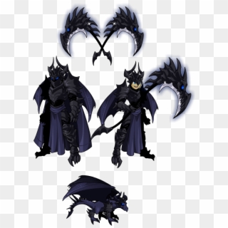 Dark Dragonmaster - Illustration Clipart