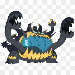 Pokemon Guzzlord Is A Fictional Character Of Humans - Pokemon Guzzlord Clipart