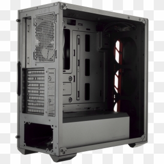 Zoom - Coolermaster Masterbox Mb510l Carbon Clipart