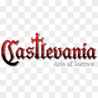 Aria Of Sorrow - Castlevania Aria Of Sorrow Logo Clipart