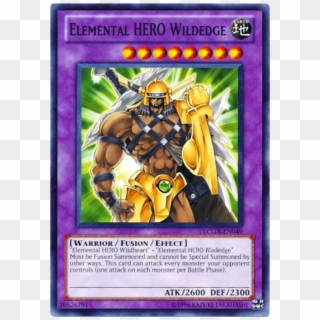Payment - Yugioh Elemental Hero Wildedge Clipart