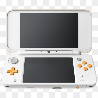 Nintendo Ds Transparent Transparent Background - New Nintendo 2ds Xl White And Orange Clipart
