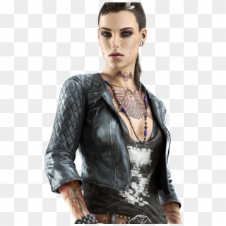 Watch Dogs Main Personas - Watch Dogs Game Characters Clipart