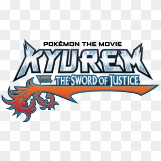 The Sacred Swordsman - Pokemon Kyurem Logo Clipart