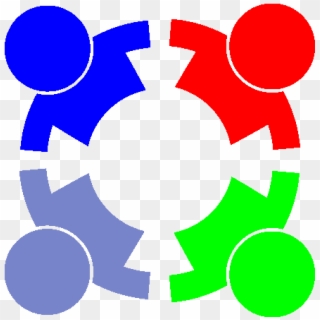 Friendship - Logo Of People Holding Hands Clipart