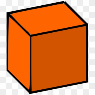 3d Tetris Jigsaw Puzzles Video Game Three-dimensional - Orange Cube Clipart - Png Download