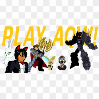 Play Aqw - Cartoon Clipart