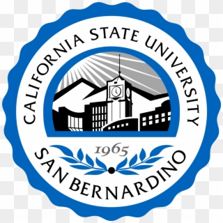 California State University San Bernardino Logo Clipart