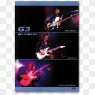 G3 Live In Denver Dvd - G3 Live From Denver Clipart