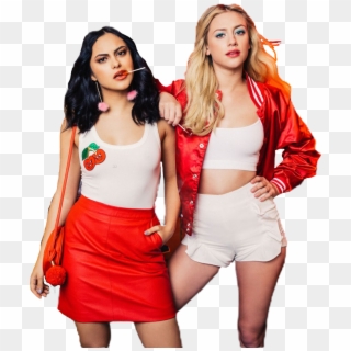 Betty Cooper And Veronica Lodge Clipart