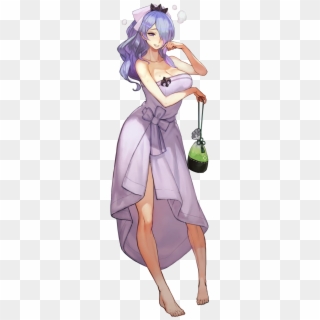 Today's Thot Character Of The Day Is - Fire Emblem Heroes Camilla Clipart
