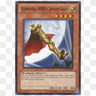 Payment - Elemental Hero Captain Gold Clipart
