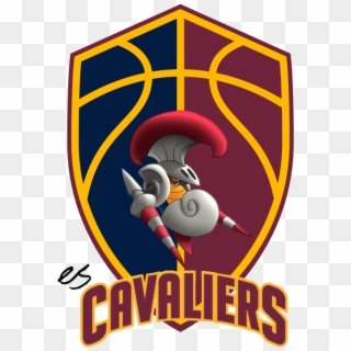 Escavaliers - Cleveland Cavaliers Logo 2017 Clipart