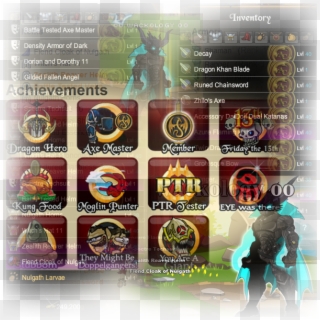 Selling Aqworlds Account - Pc Game Clipart