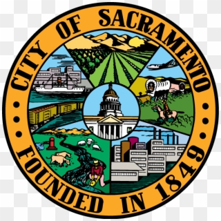 City Of Sacramento Seal Clipart