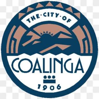 City Of Coalinga - City Of Coalinga Logo Clipart