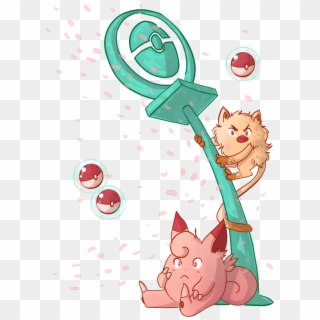 Pokestop - Cartoon Clipart