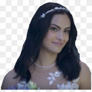 #veronicalodge #veronica #riverdale #camila #camilamendes - Prom Makeup Looks For Blue Dress Clipart