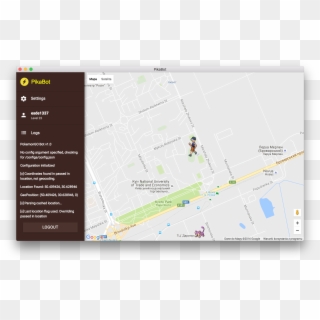 Pokemon Go Coordinates - Map Clipart