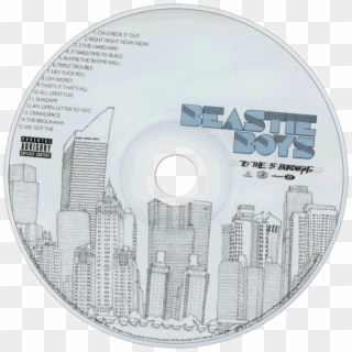 Beastie Boys To The 5 Boroughs Cd Disc Image - Beastie Boys To The 5 Boroughs Cd Clipart