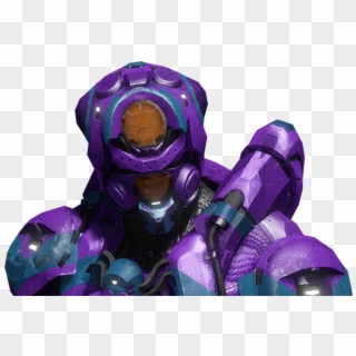 He Should Wear Full Armor With A Monocle Helmet - Halo 5 Pioneer Armor Clipart