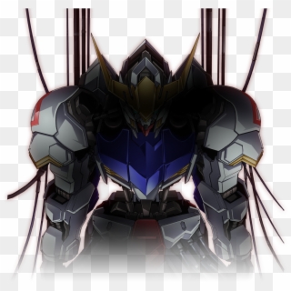 Danbooru - Gundam Barbatos Background Clipart