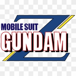 Zeta Gundam Logo 4 By Martha - Mobile Suit Gundam Logos Clipart