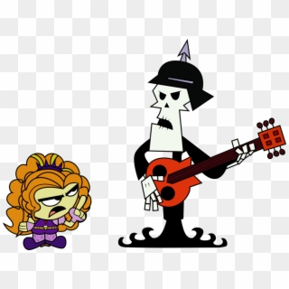 Jpg Transparent Library Battle Of The Bands By Mit - Billy And Mandy Grim Guitar Clipart