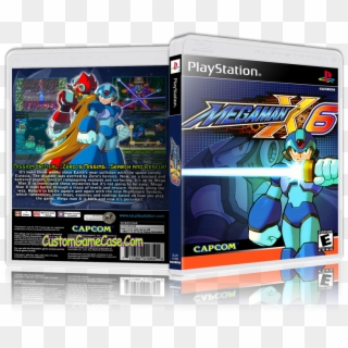 Sony Playstation 1 Psx Ps1 - Megaman X6 Clipart