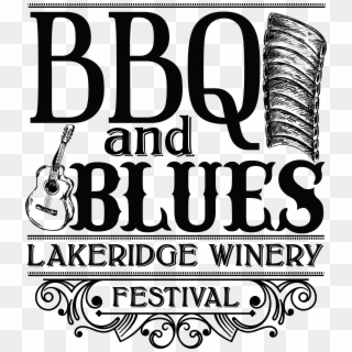 Bbq & Blues - Poster Clipart