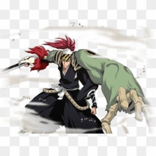 First Fight Of The Day Is A Throwback To The Soul Society - Renji Abarai Jump Force Clipart