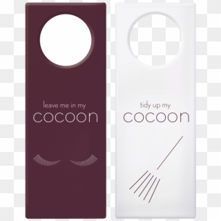 Cocoon Door Hangers , Png Download - Book Cover Clipart