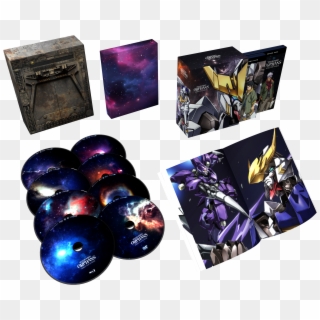 Inneronly - Gundam Iron Blooded Orphans Blu Ray Part 2 Disc Clipart