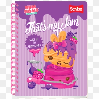 Num Noms Stamper Ring And Notepad Set Clipart