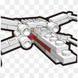 Star Wars Clipart Icon - X-wing Starfighter - Png Download