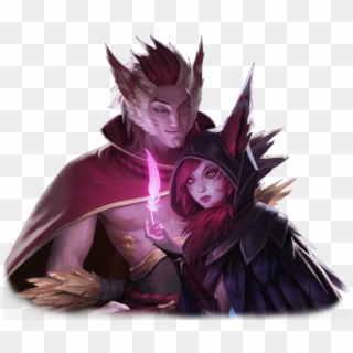 [click Here To See The Winner Announcement ] - Rakan And Xayah Png Clipart