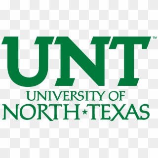 Unt University Of North Texas Arm&emblem [unt - University Of North Texas Logo Vector Clipart