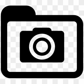 Folder Icons Camera - Icone De Imagens Png Clipart