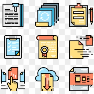 Files And Documents - Powerpoint Clipart
