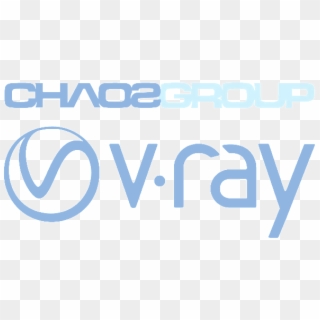 Vray Photo V-raychaosgroup Logo Color - Vray Clipart