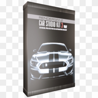 Car Studio Kit 3 - Shelby Mustang Clipart
