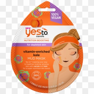 Yes To Carrots - Yes To Grapefruit Mud Mask Clipart
