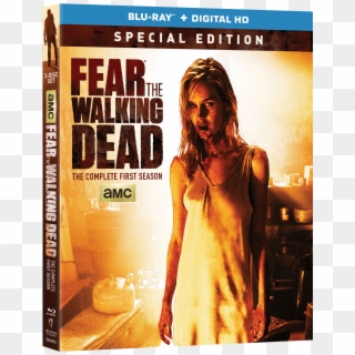 Fear The Walking Dead Season 1 Blu Ray Clipart