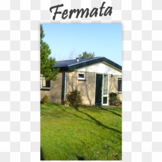 Ferienhaus Fermata - Cottage Clipart